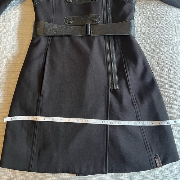 Rudsak Black Lined Jacket Size XS - Picture 12 of 15